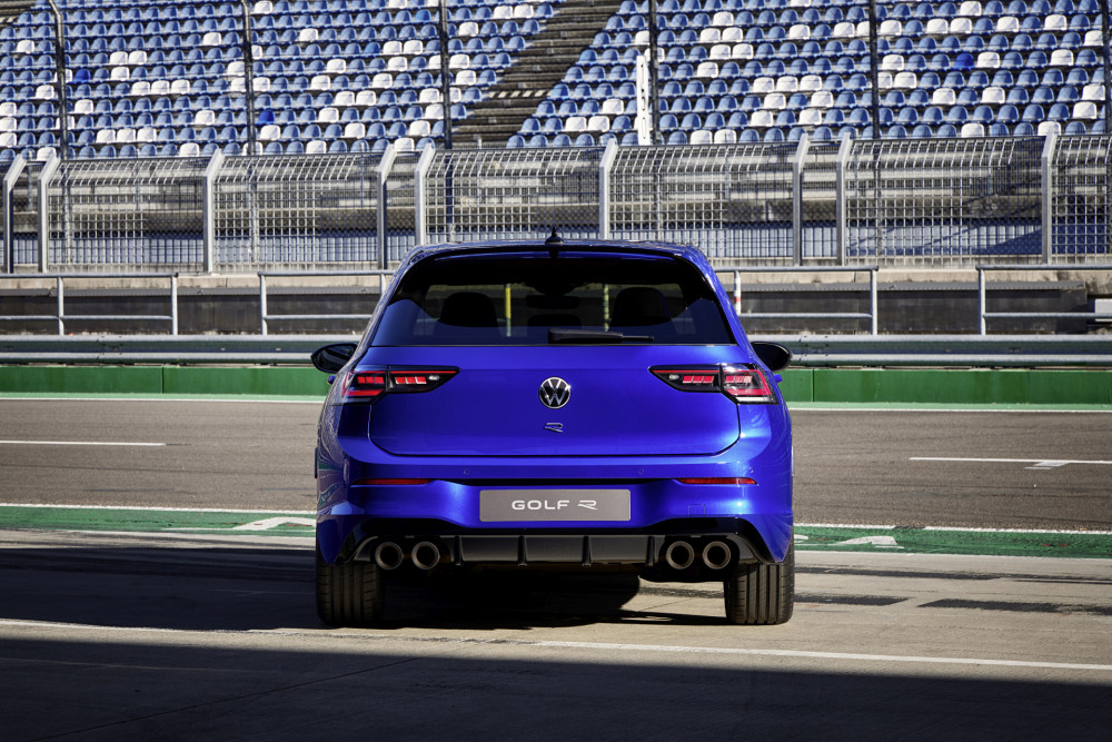 Volkswagen Golf R Lapiz Blue